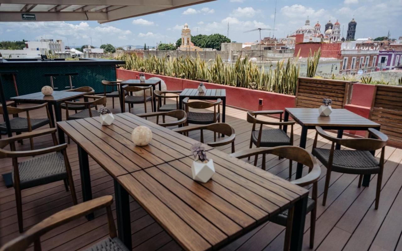 Casa Azulai Puebla Hotel Boutique Exteriör bild